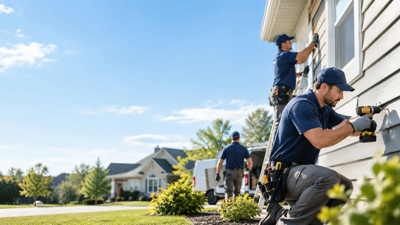 Commercial Siding Repair in Greensboro, VT